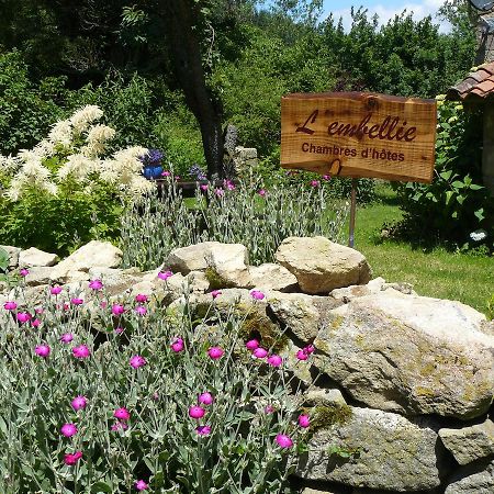 L'Embellie Bed and Breakfast Bertignat Buitenkant foto