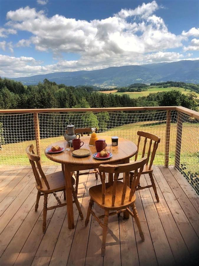 L'Embellie Bed and Breakfast Bertignat Buitenkant foto