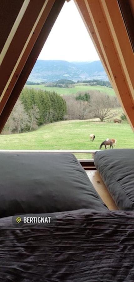 L'Embellie Bed and Breakfast Bertignat Buitenkant foto