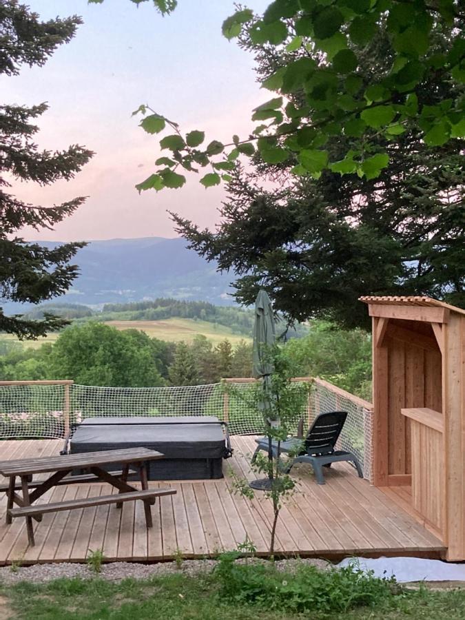 L'Embellie Bed and Breakfast Bertignat Buitenkant foto