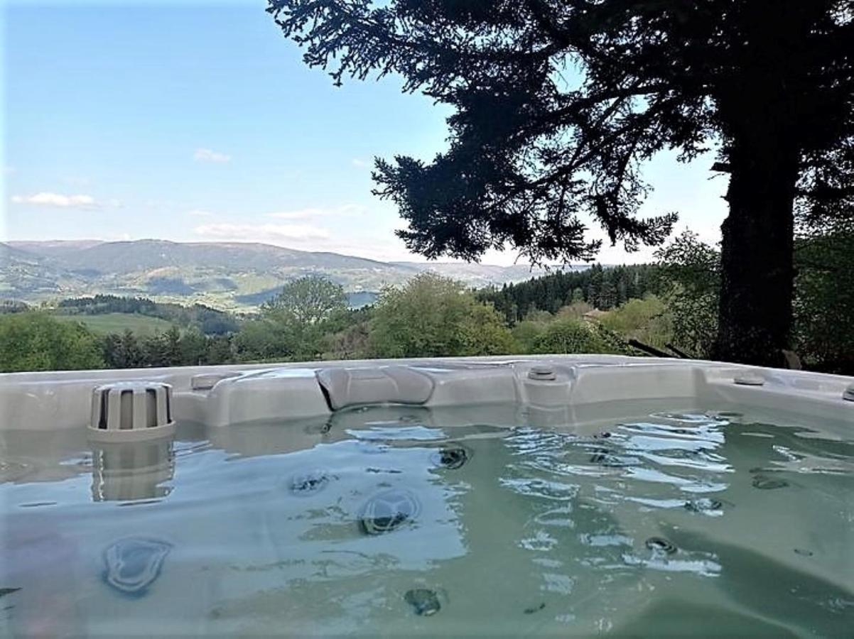 L'Embellie Bed and Breakfast Bertignat Buitenkant foto
