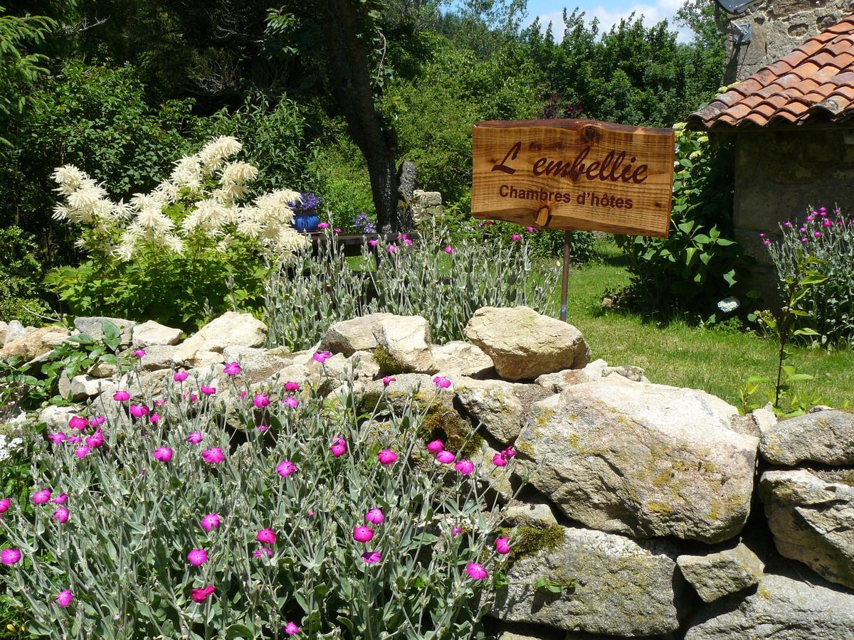 L'Embellie Bed and Breakfast Bertignat Buitenkant foto