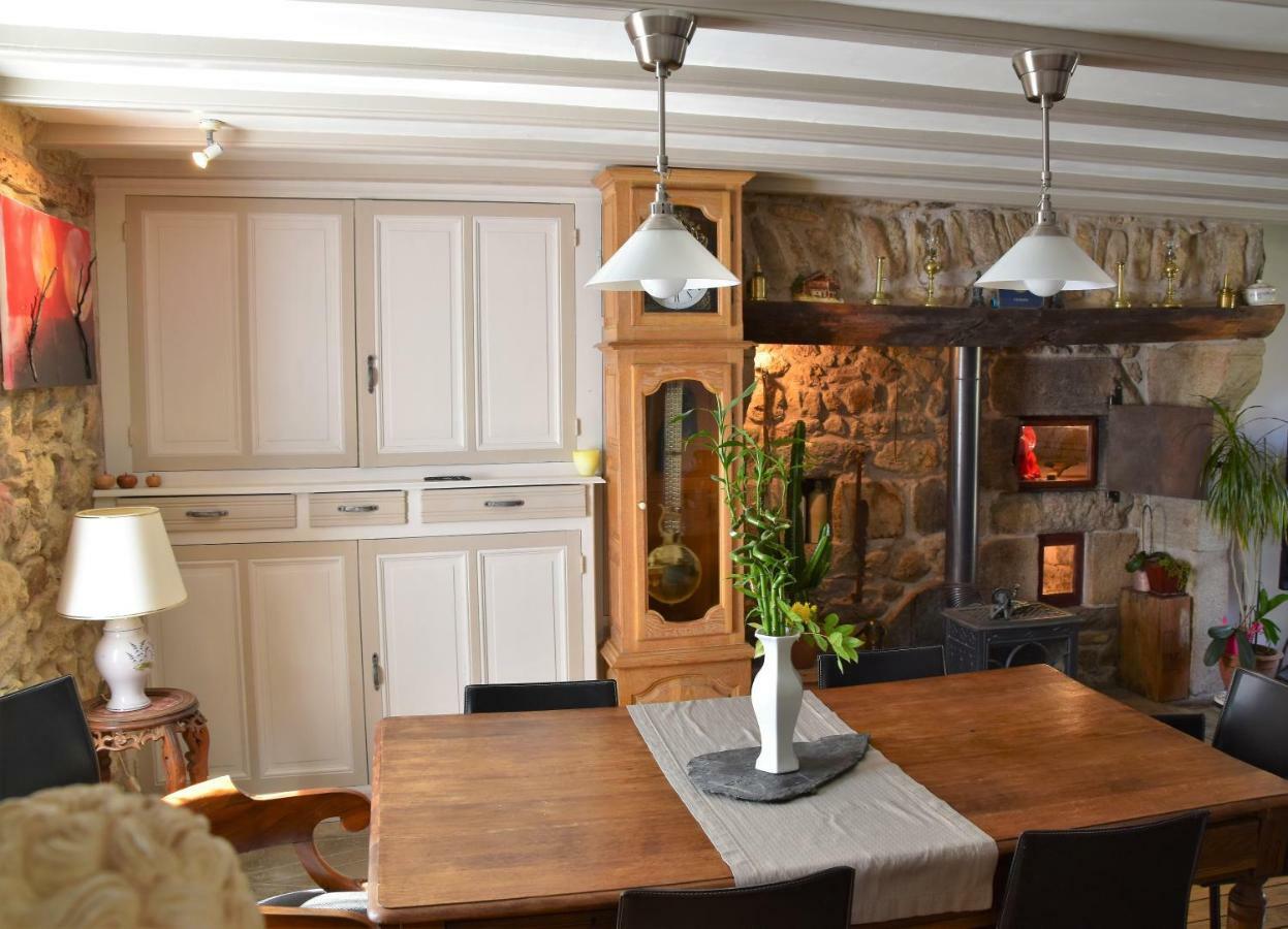 L'Embellie Bed and Breakfast Bertignat Buitenkant foto