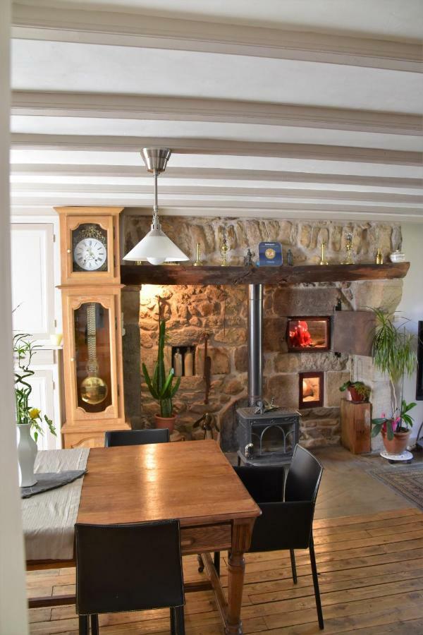 L'Embellie Bed and Breakfast Bertignat Buitenkant foto