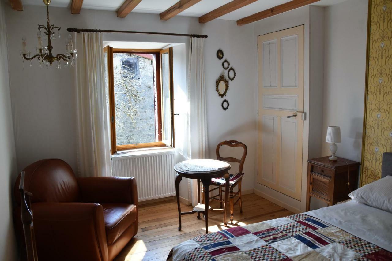 L'Embellie Bed and Breakfast Bertignat Buitenkant foto