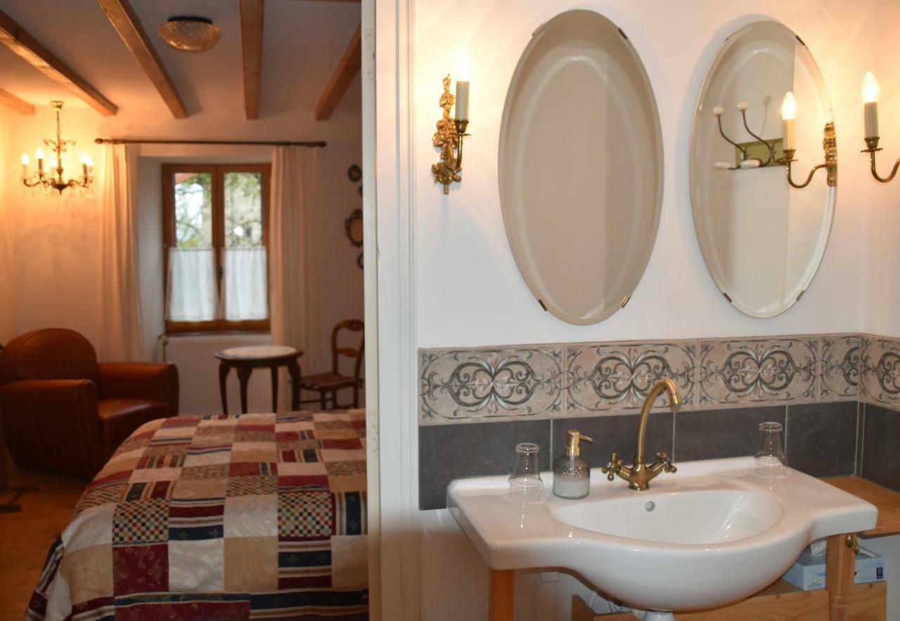 L'Embellie Bed and Breakfast Bertignat Buitenkant foto
